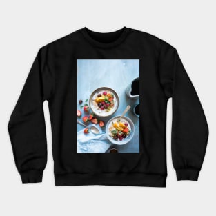Healthy Breakfast Crewneck Sweatshirt